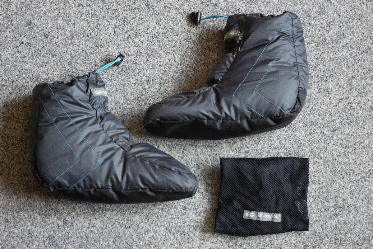 Péřové boty-papuče Sir Joseph Down Boots II/vel.L/EUR 43-46