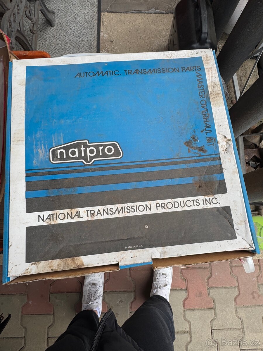 Sada těsnění pro opravu automatické převodovky