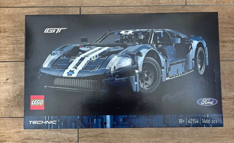 Lego Technic ford GT