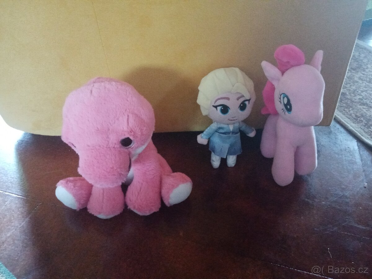Plyšáci dinosaurus, Elsa, koník