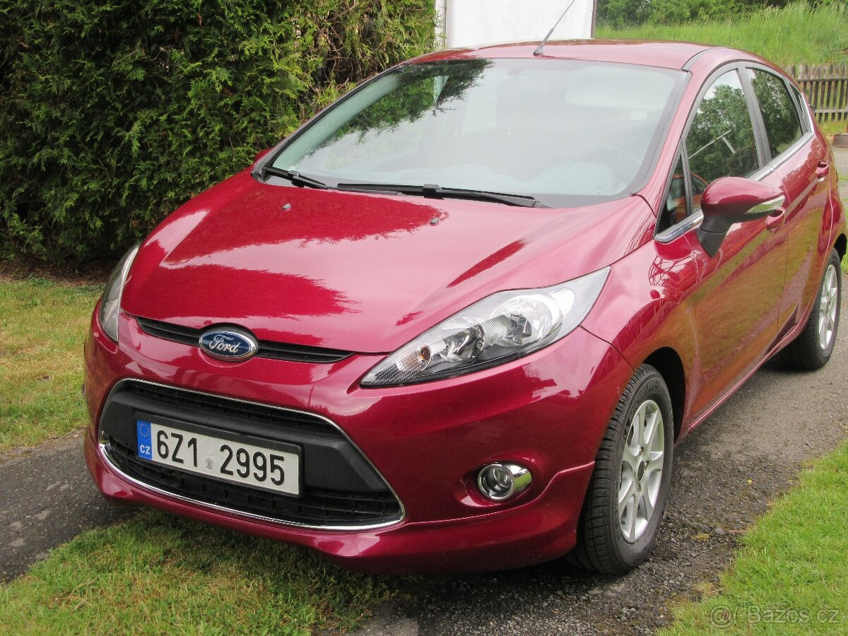FORD FIESTA 1,2 60kw.r.v.2008 naj.84 500km.