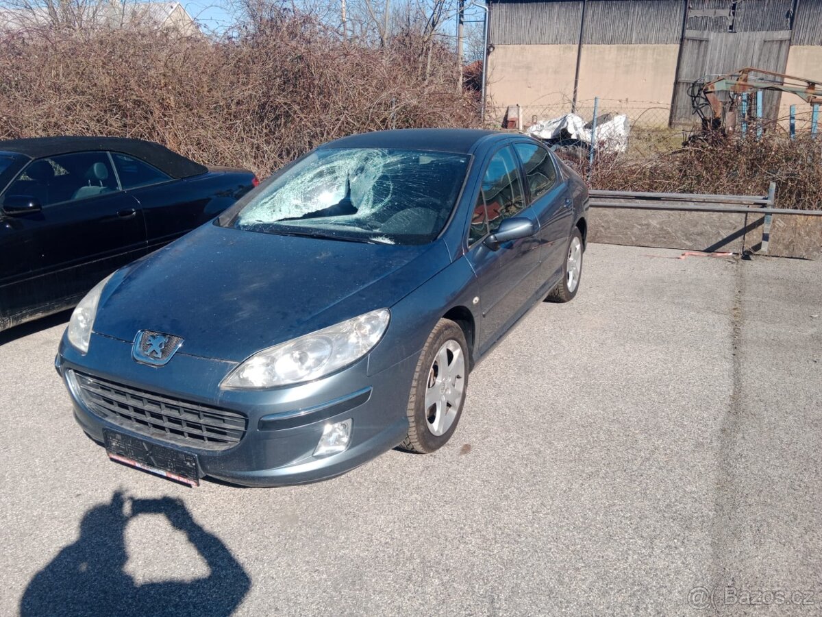 Prodám Peugeot 407 2.2i 120kw r.v.2006
