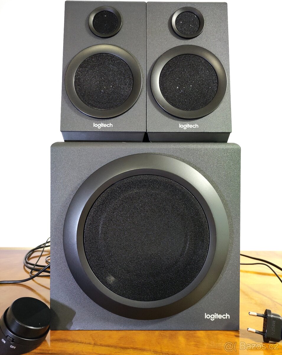 PRODÁNO Reproduktory 2.1 Logitech Z333 S-00154