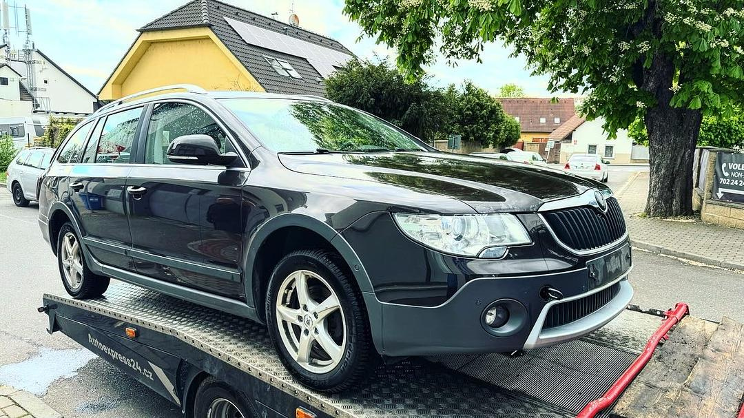 Veškeré náhradní díly Škoda Superb 2 kombi scout 13 CAYC MTG