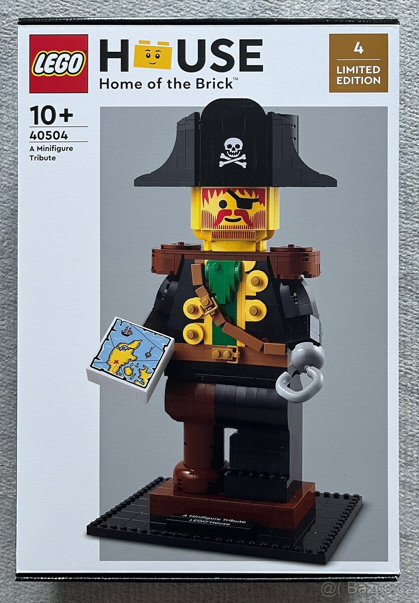 LEGO HOUSE PIRÁT 40504 - nové nerozbalené