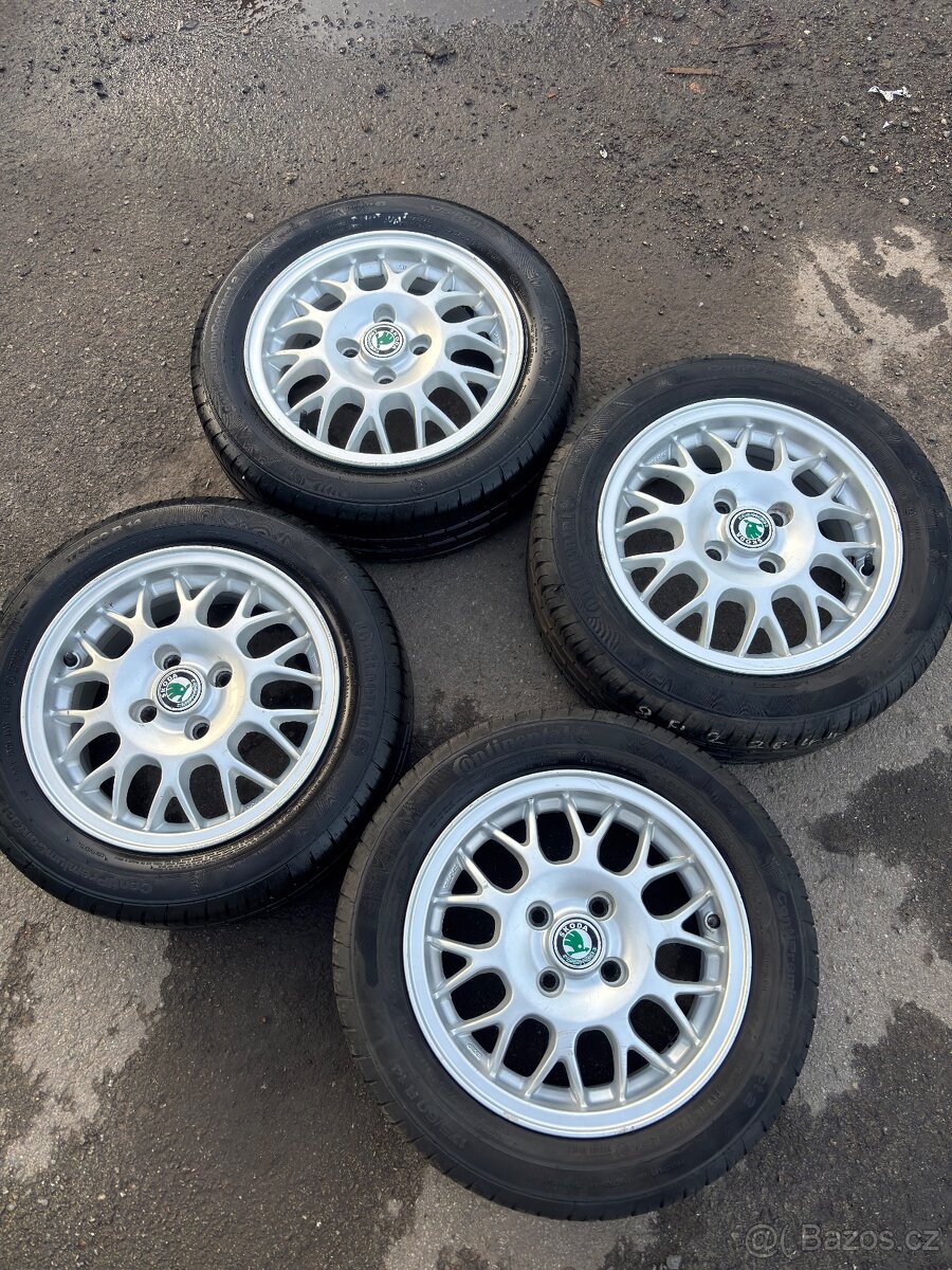 Origo ALU 4x100 R14 Škoda
