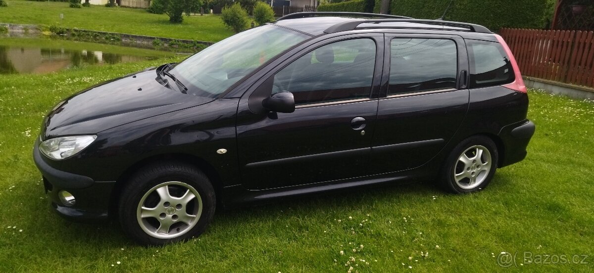 Peugeot 206 combi 1,4 55kw
