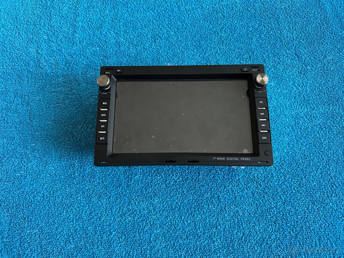 Autorádio 2 DIN android 13 2gb 64gb