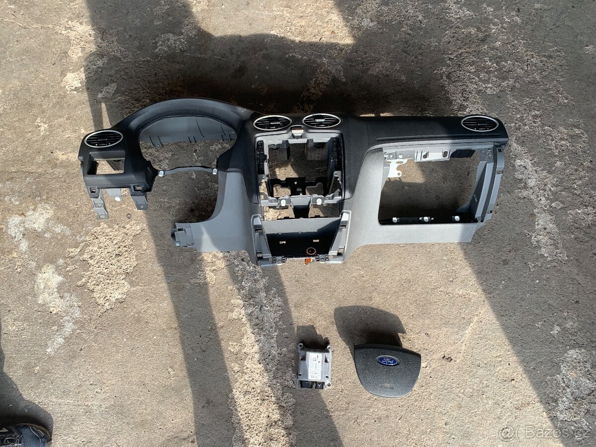 Ford focus mk2 - airbagova sada