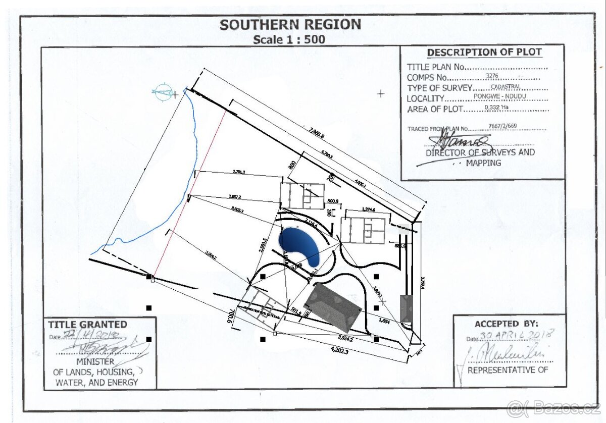 ZANZIBAR - stavebný pozemok 4700 m2 NA BREHU OCEANU