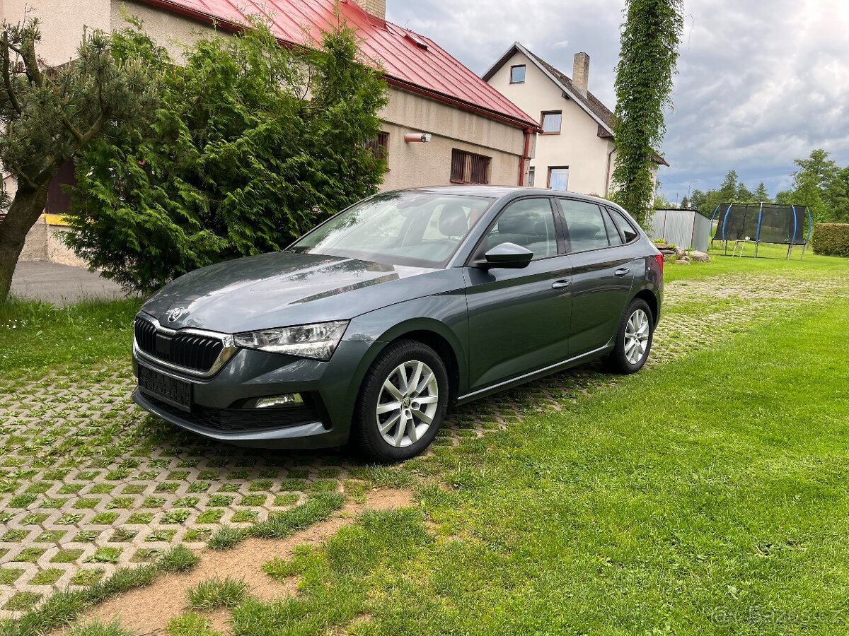 SKODA SCALA 1.0TSI LED