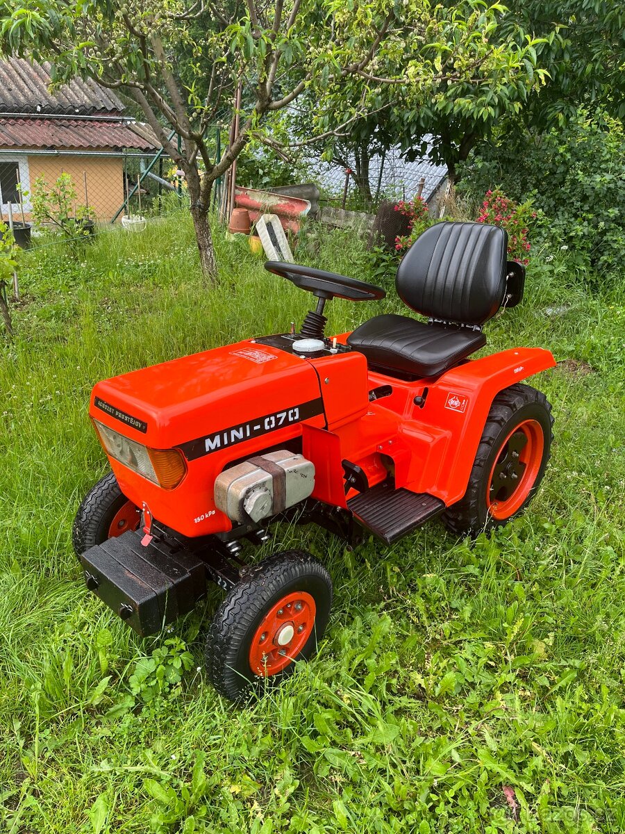 Malotraktor MT8-070-mini