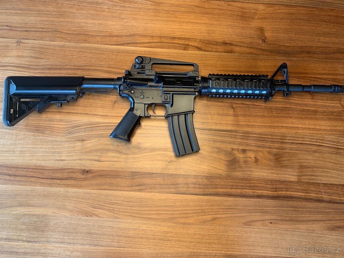 Airsoft M4 RIS Sportline - Elektrická AEG
