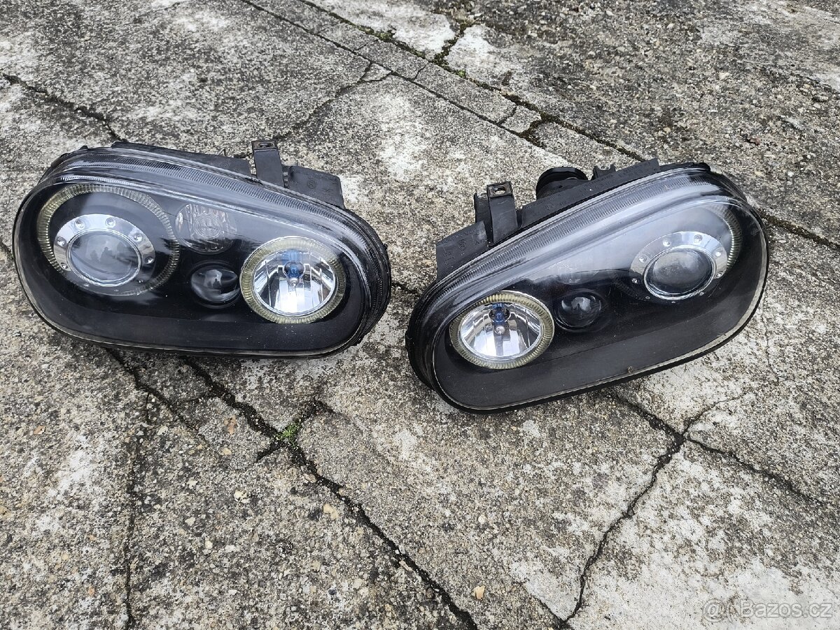 Světla Golf 4