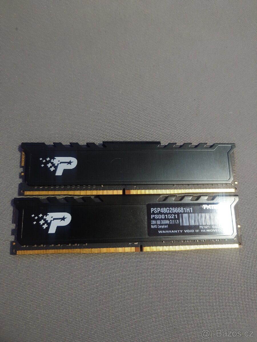Patriot 2x8 GB (16GB)
