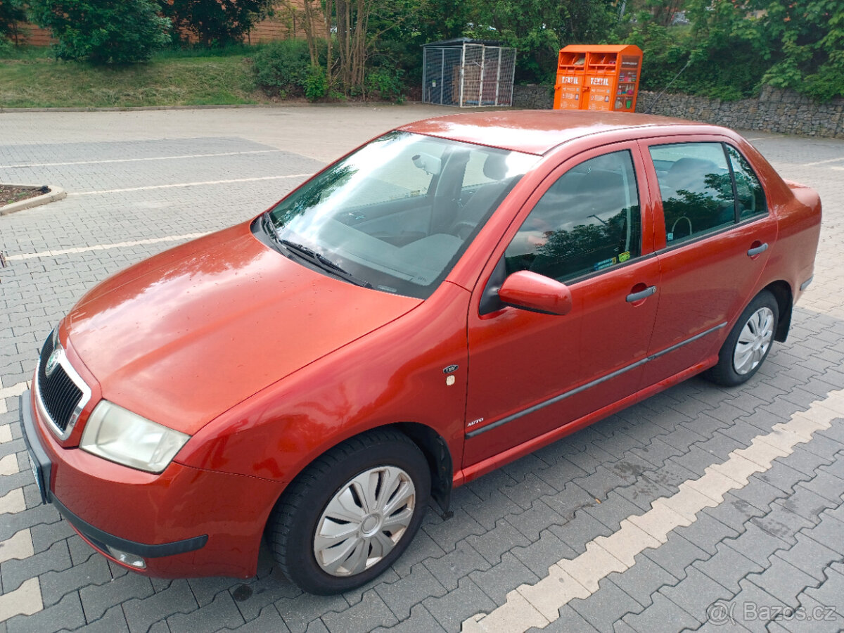 Škoda Fabia, 1.4MPi, ČR, STK 5/27, Tažné