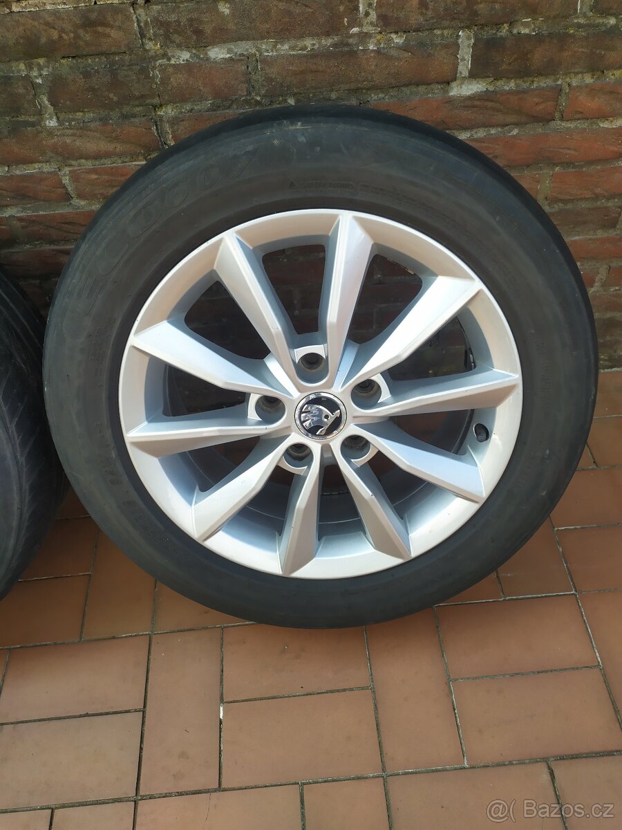 Alu kola 16" orig Škoda Octavia III