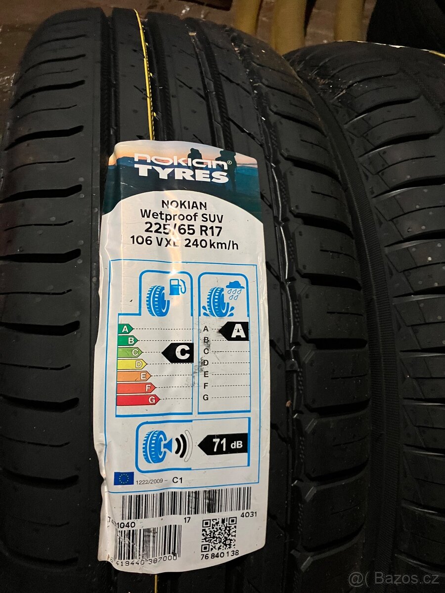 Nokian Wetproof SUV 225/65R17