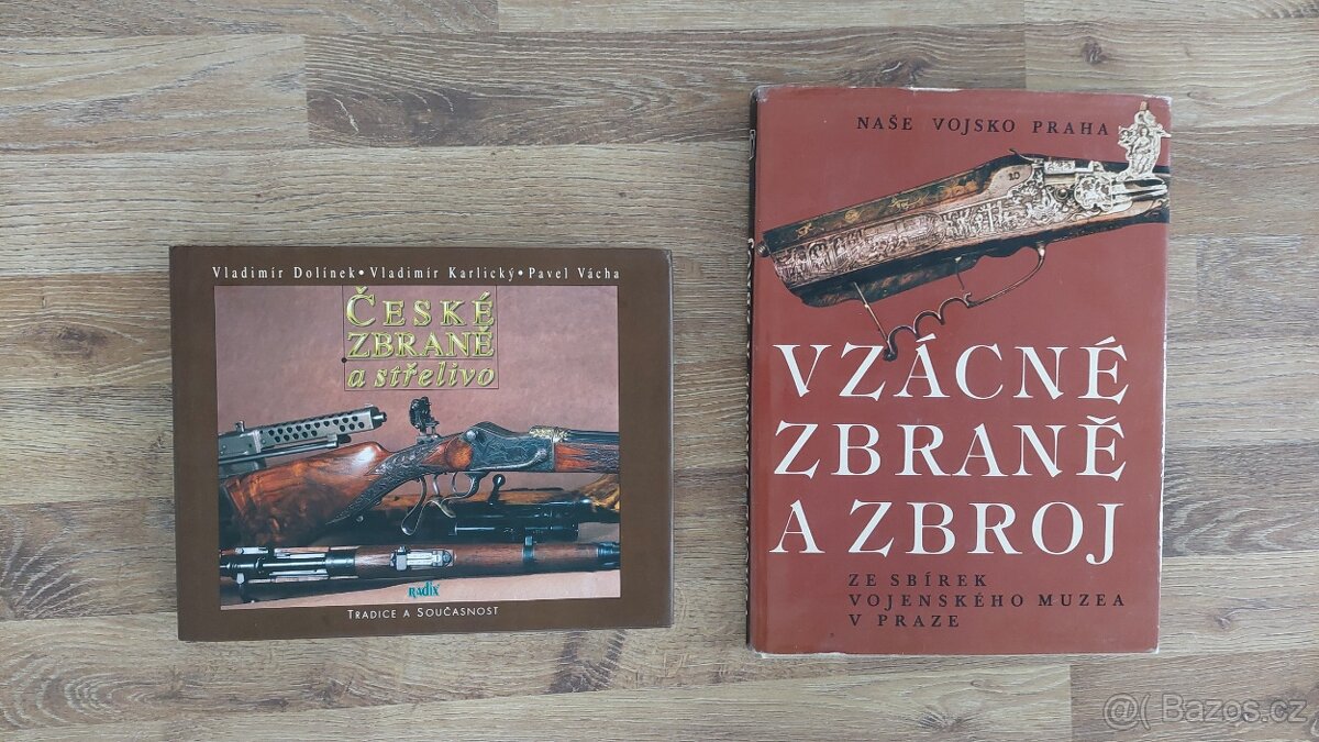 Knihy o zbraních