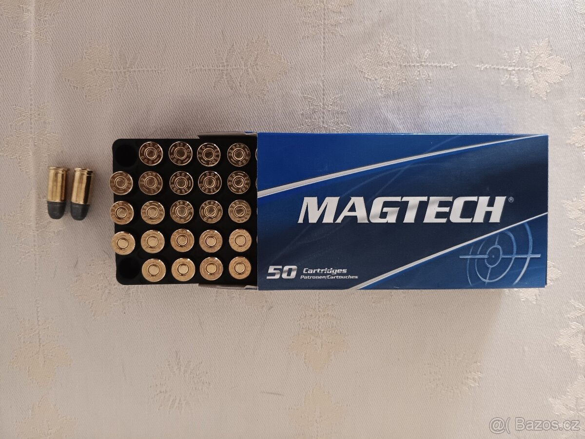 Náboje 32 Smith a Wesson short