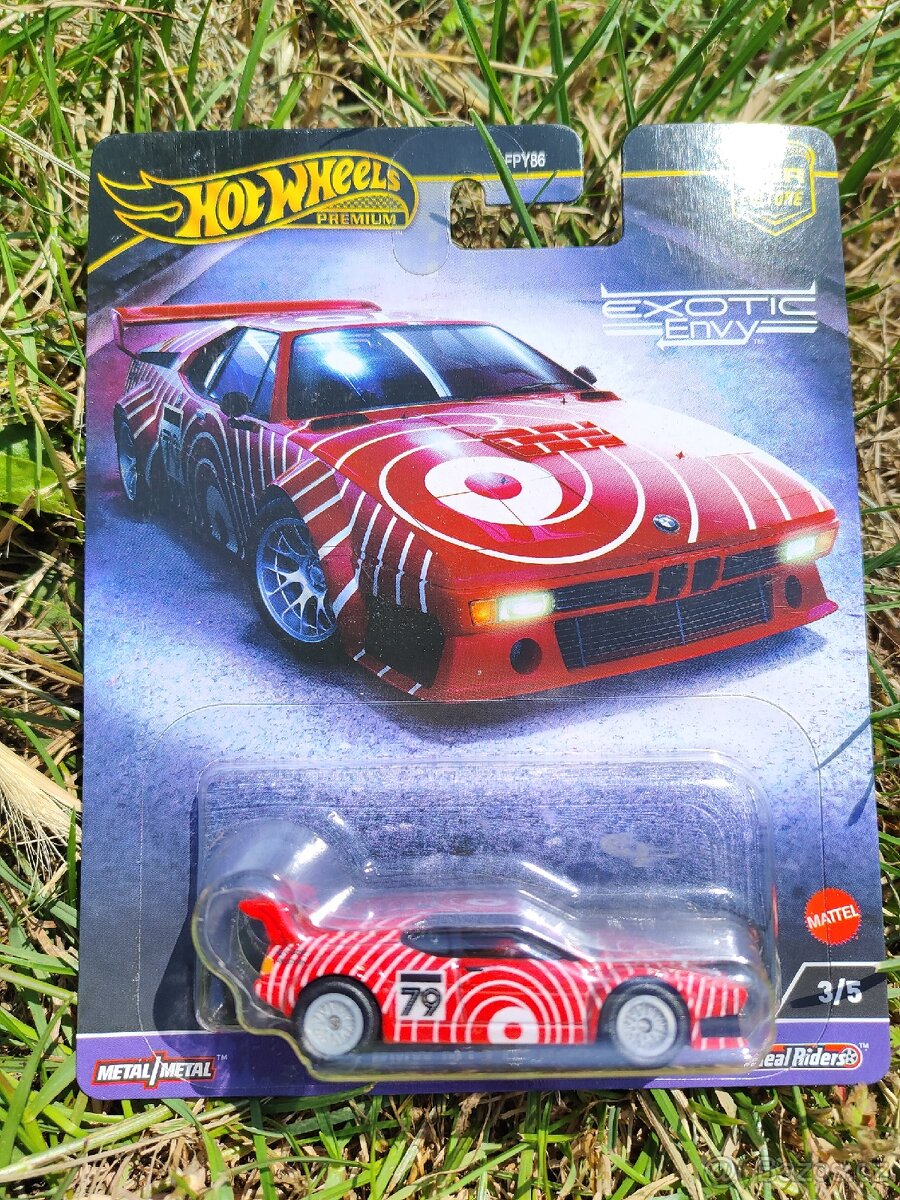 Hot Wheels Bmw M1 Procar