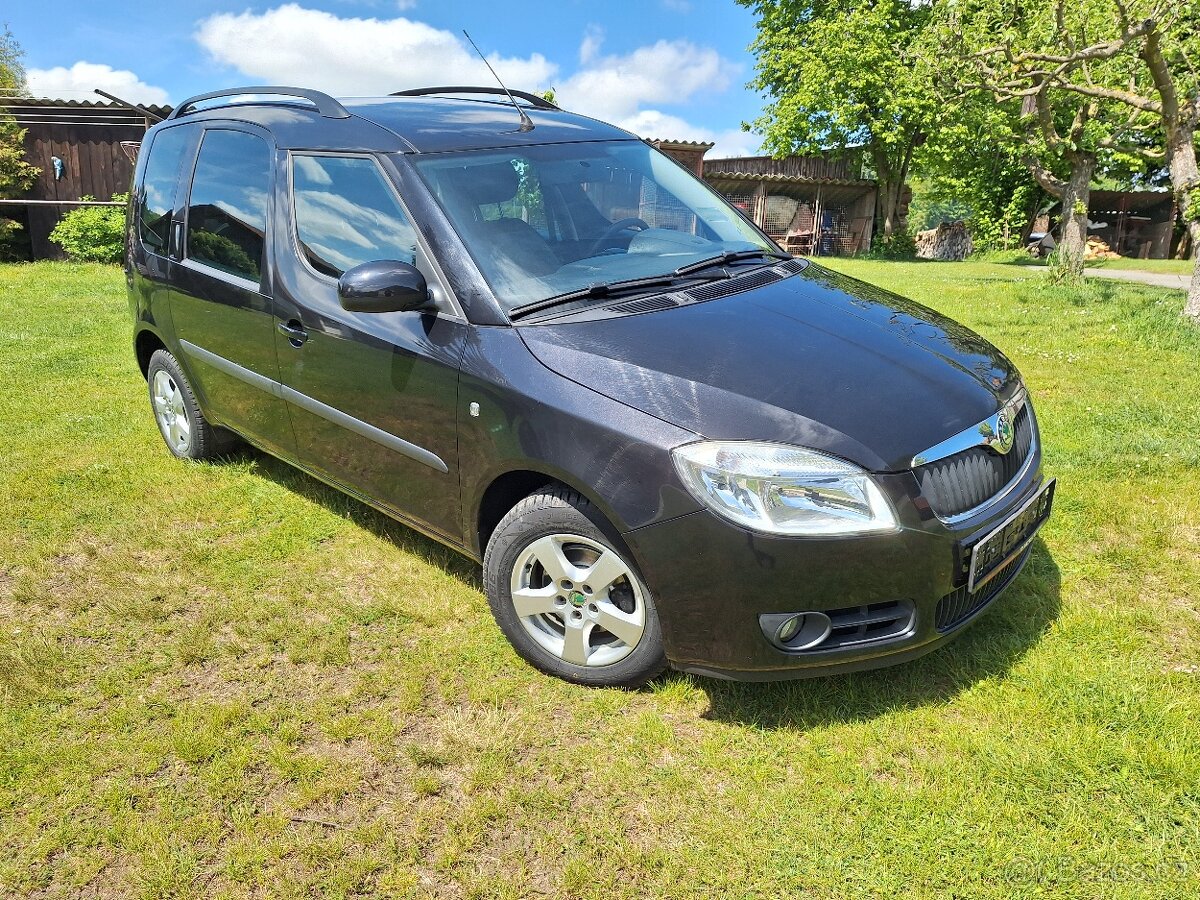ŠKODA Roomster 1.4i 16V benzín 63KW
