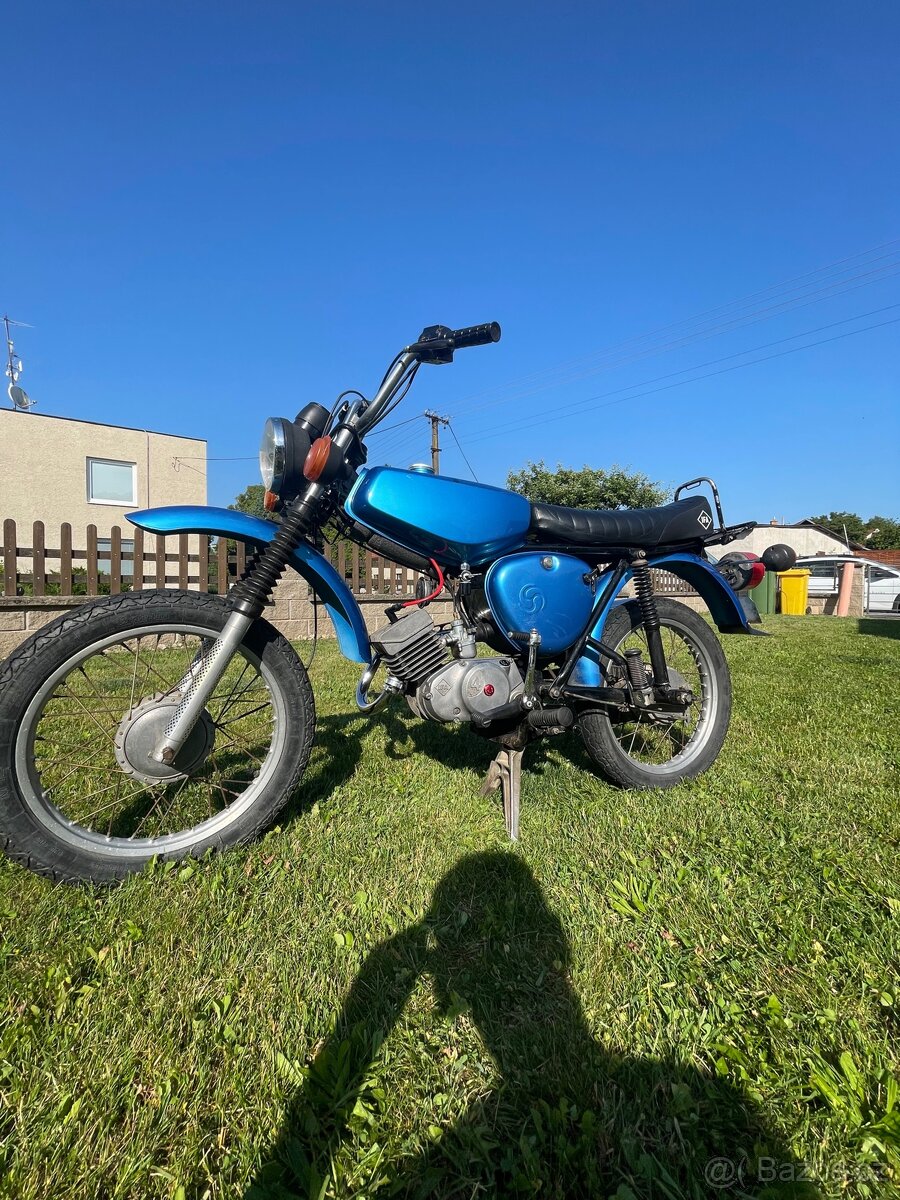 Simson S51 enduro