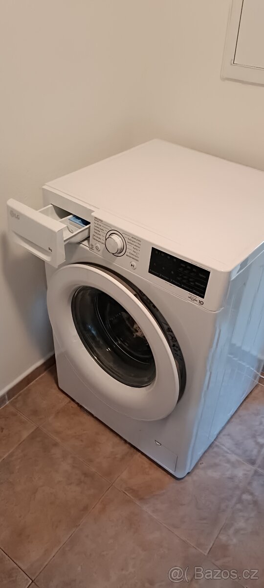 Pračka LG v záruce