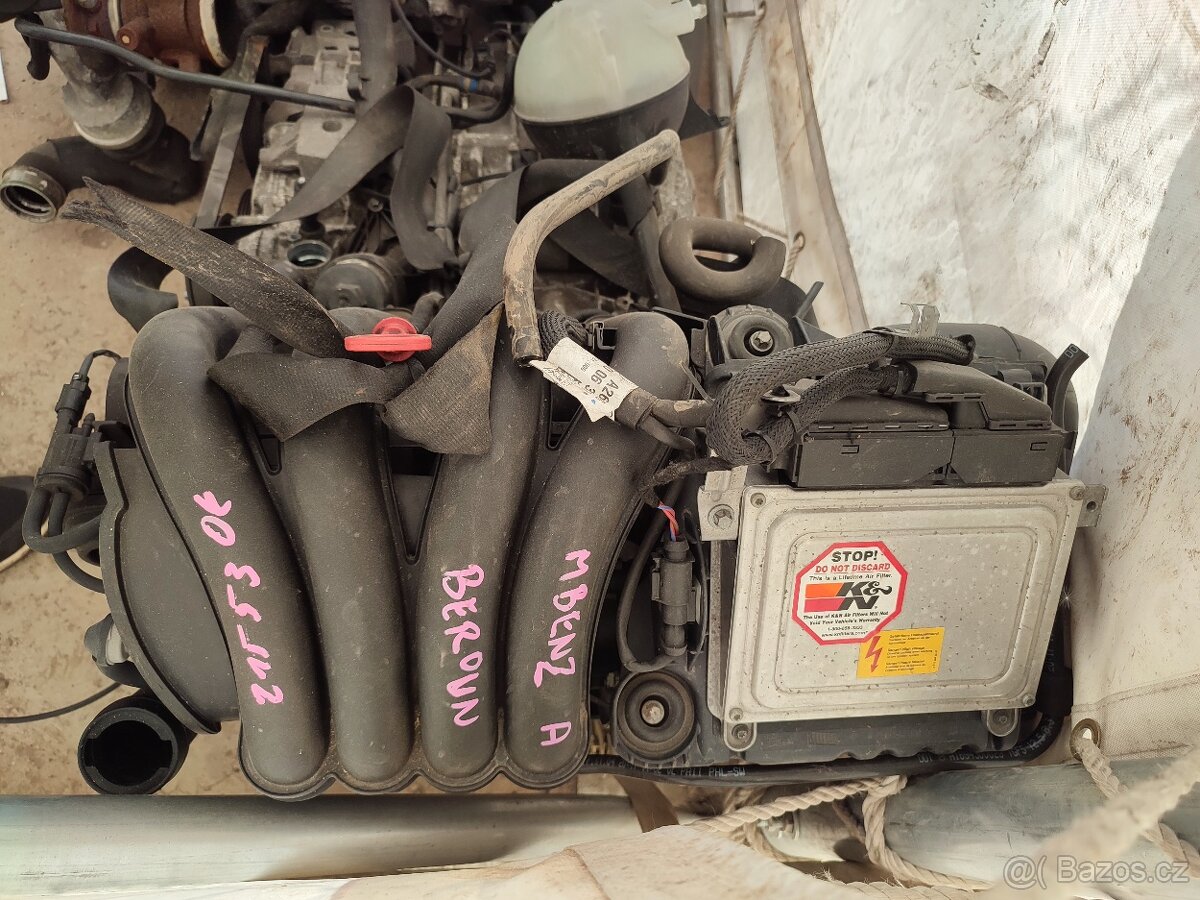Prodám motor Mercedes Benz A 150 BA 1,5 č. 21553