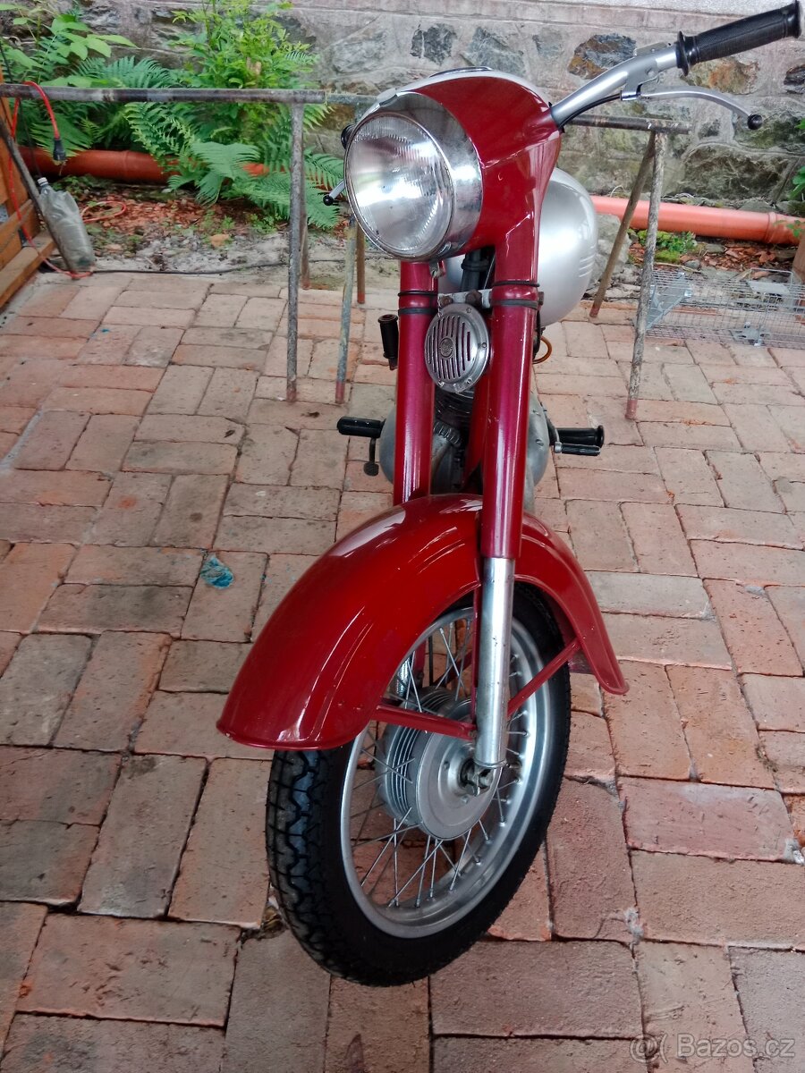 Jawa 175 Lidovka