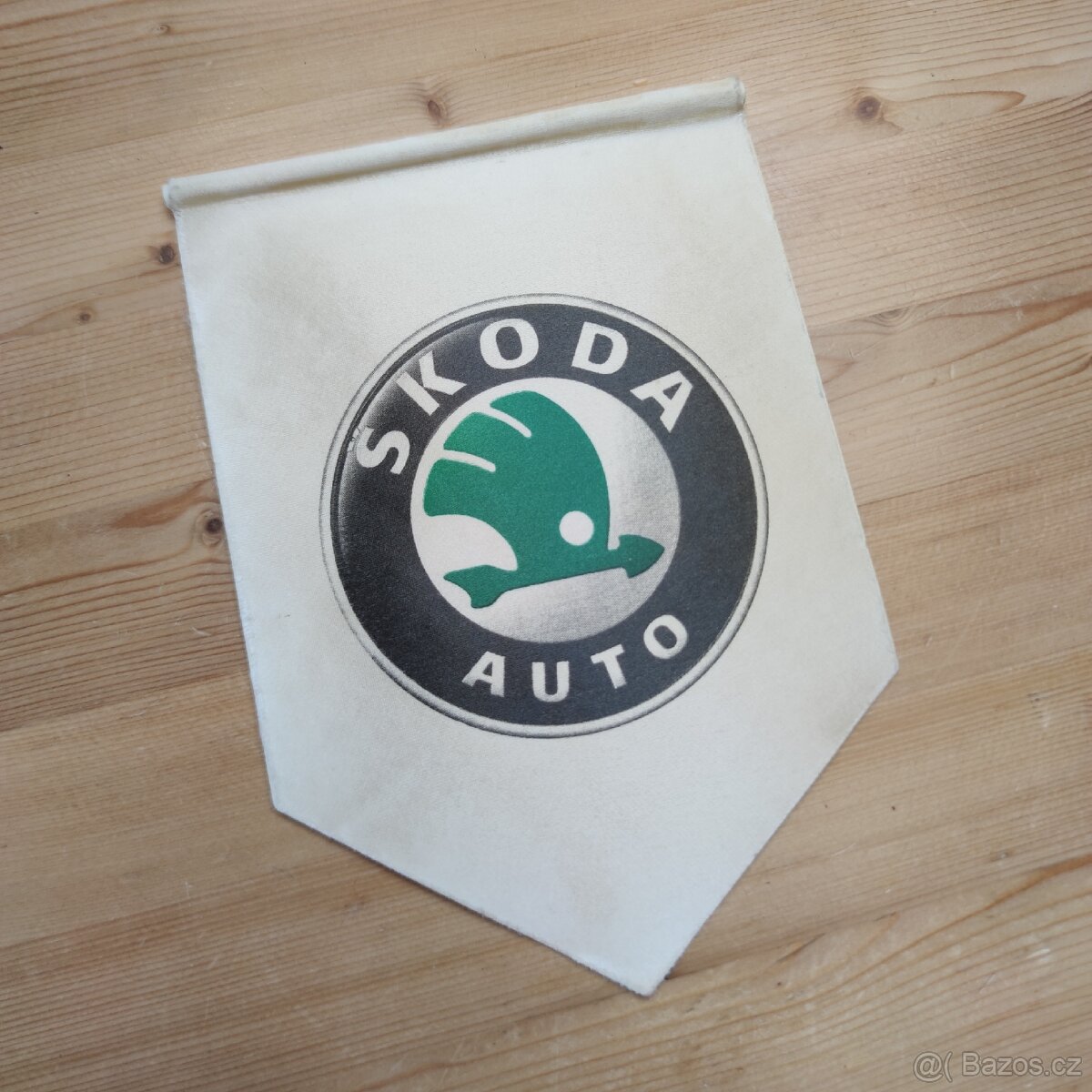 Originální textilní ŠKODA Vlaječka