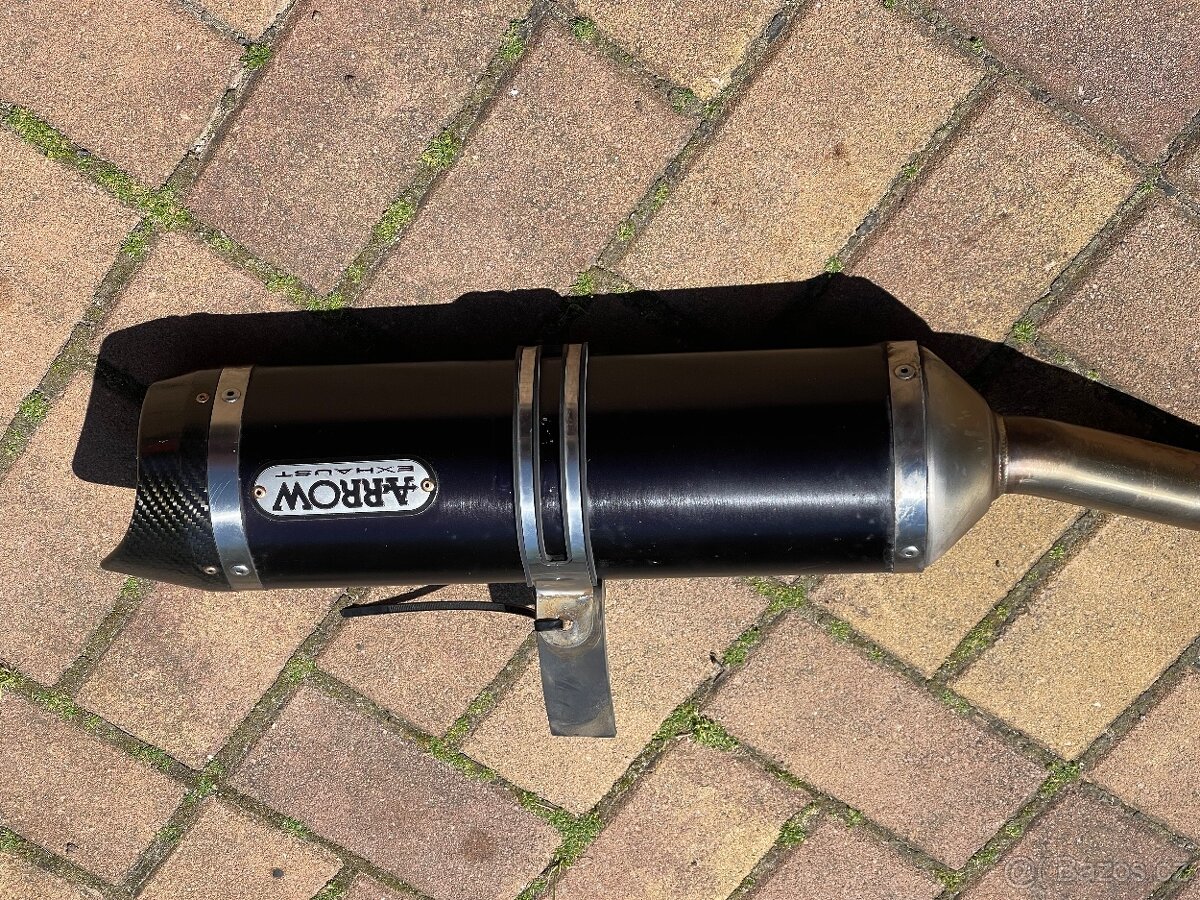 Yamaha WR 125-Arrow výfuk 👌