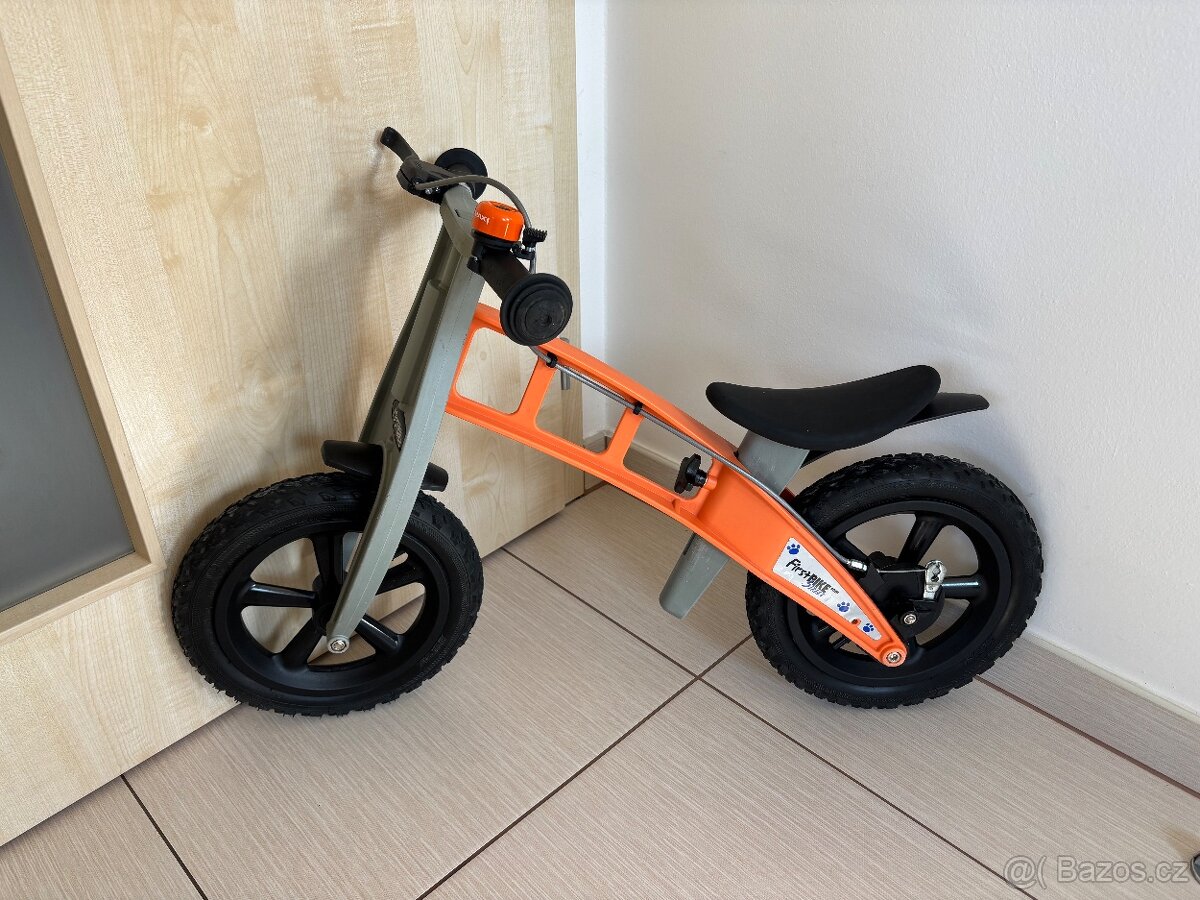 First Bike