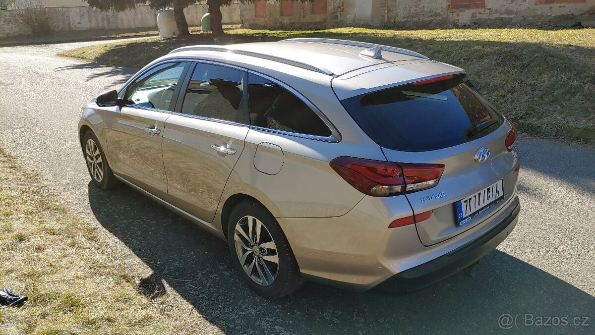 Hyundai i30 kombi 1,4 T-GDI 103KW Style Premium