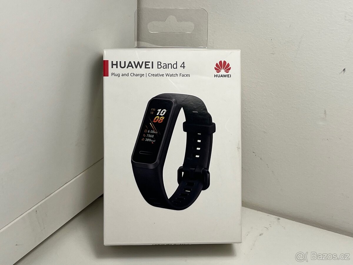 Chytrý fitness náramek/hodinky Huawei Band 4