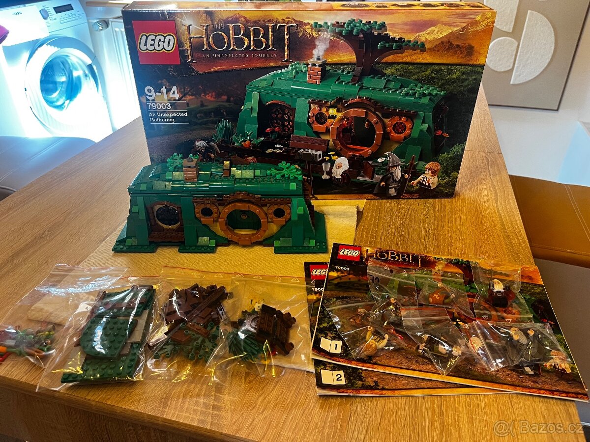 Prodám Lego Hobbit 79003 Neočekávané setkání