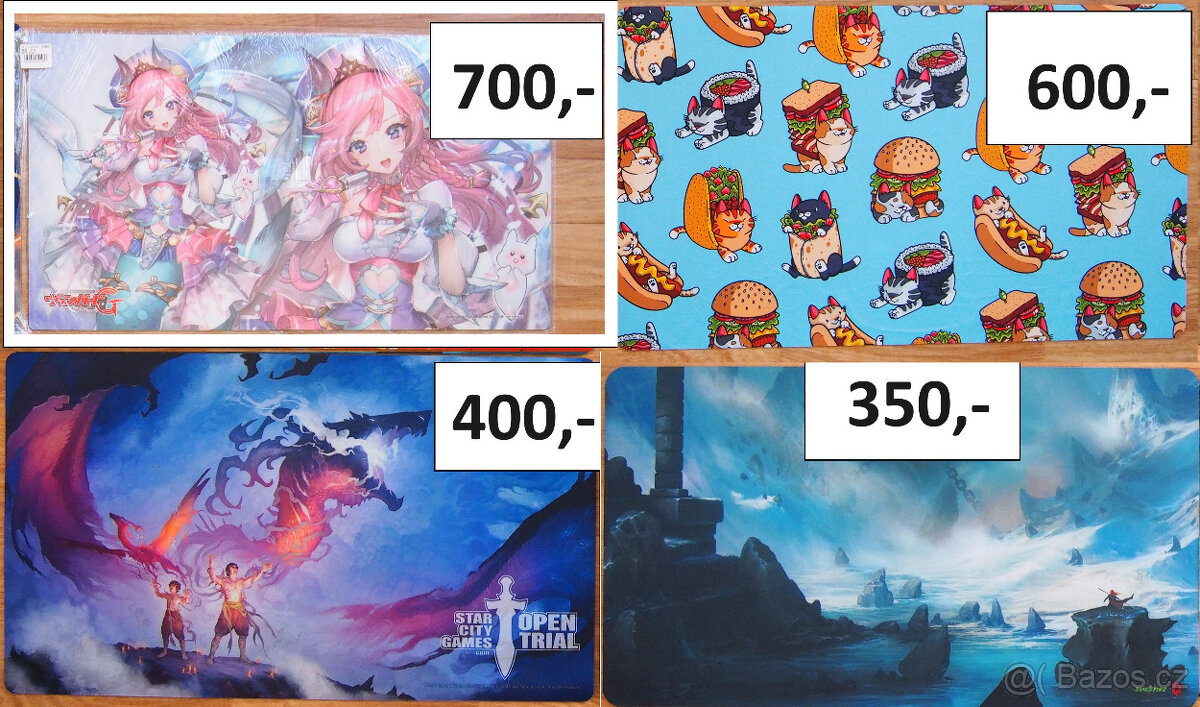 Prodám MTG hrací podložky Magic: The Gathering