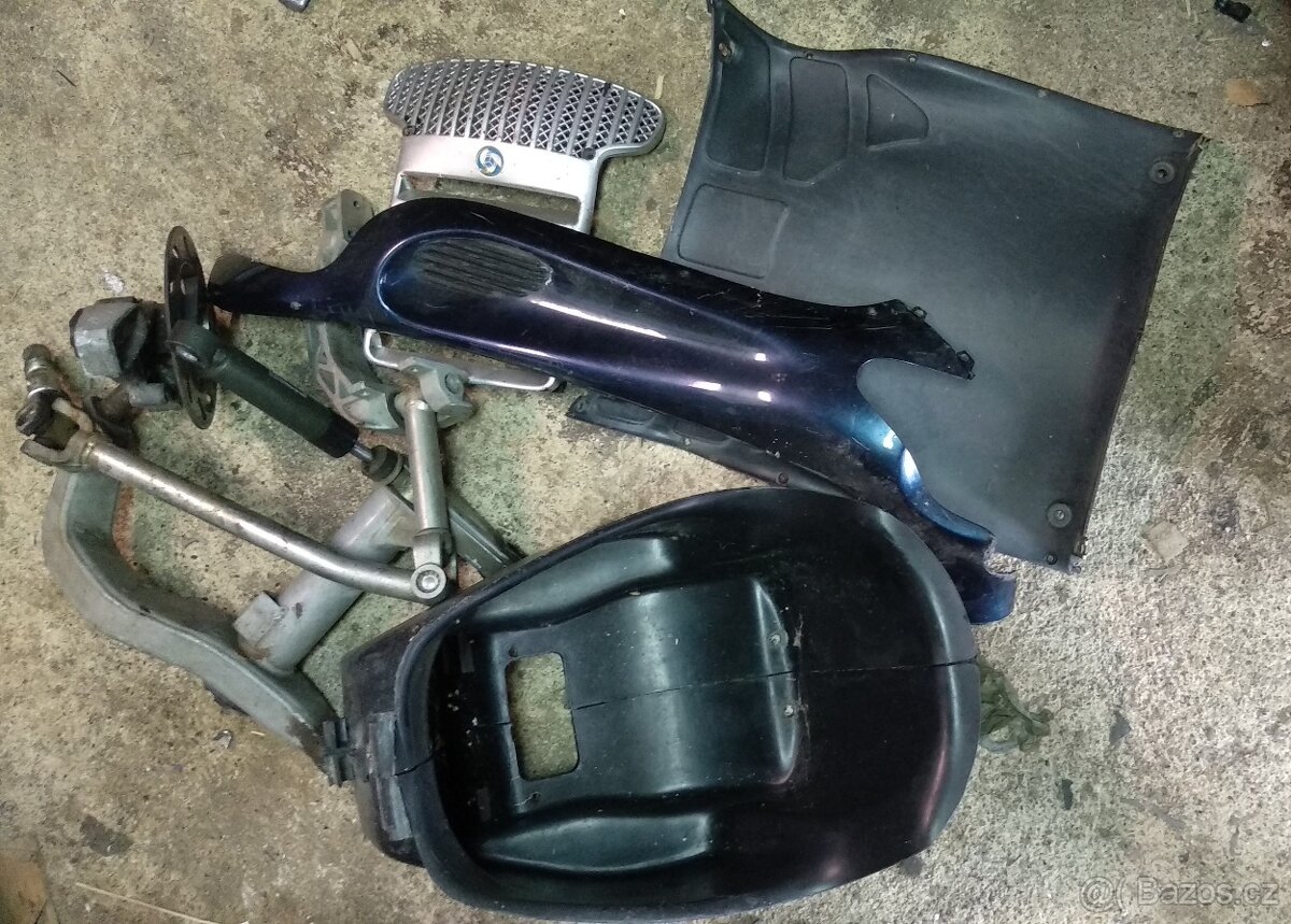 Náhradní díly na italjet formula 50 - 125
