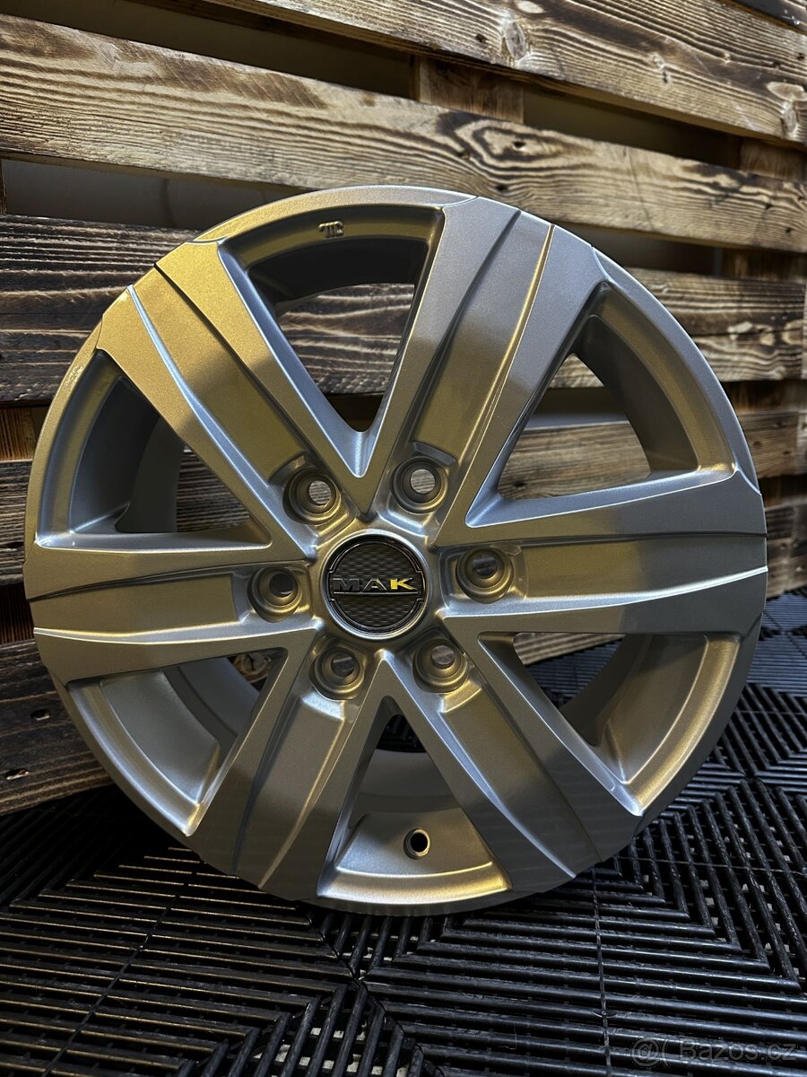 Mercedes Benz Sprinter III, VW - ALU disk MAK 6 x130 R16
