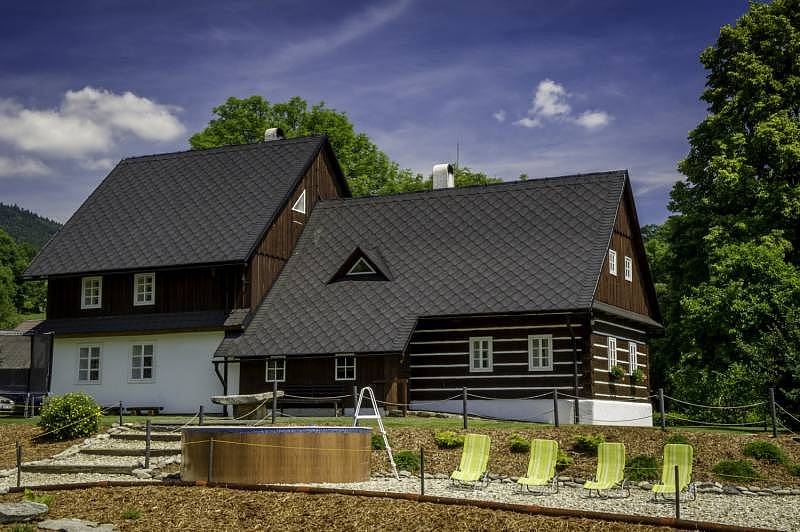 5.-12.7. chalupa Kunčice až 17 osob LAST MINUTE SLEVA 7.000