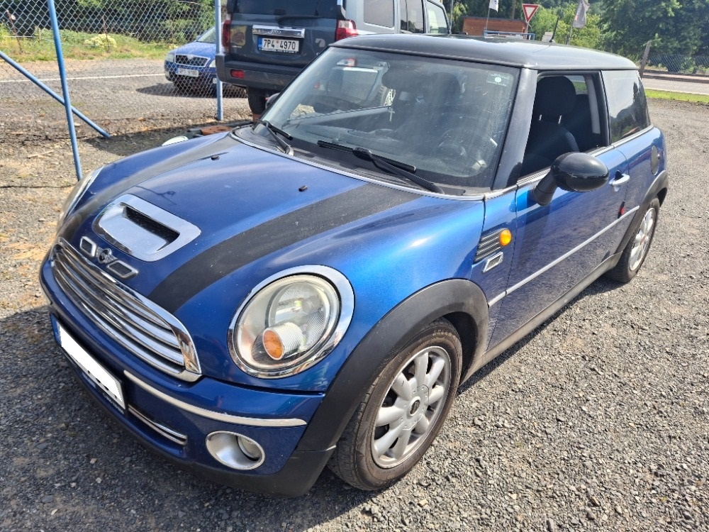 Mini Cooper 1,6i 16V
