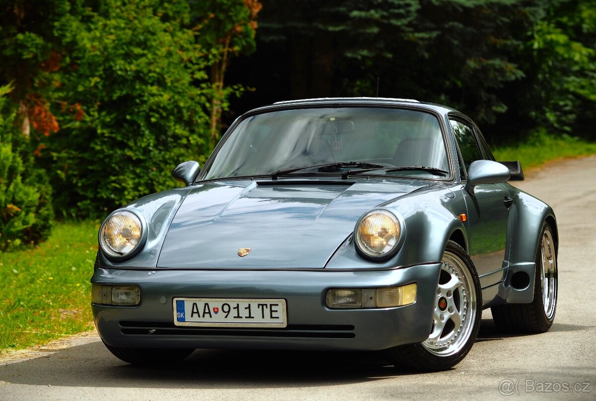 Porsche 911 COUPE 3.0i SC,Manual,G-Model (964 Turbo Look)