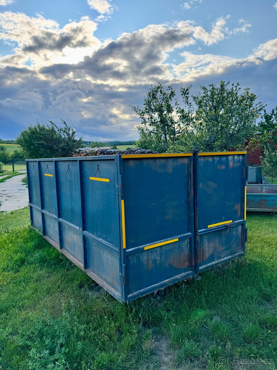 Kontejner velkoobjemový 12m3