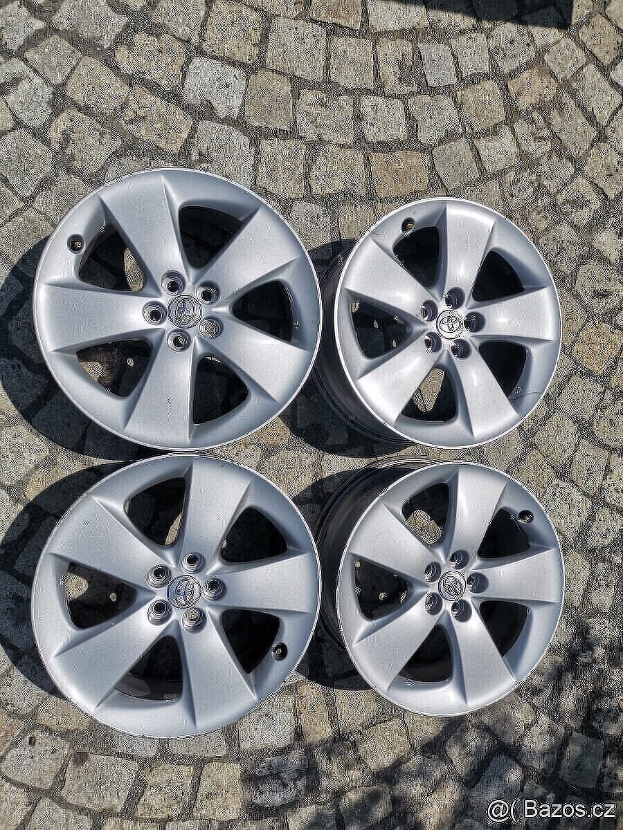 Alu. Disky 5x100 R17 TOYOTA original