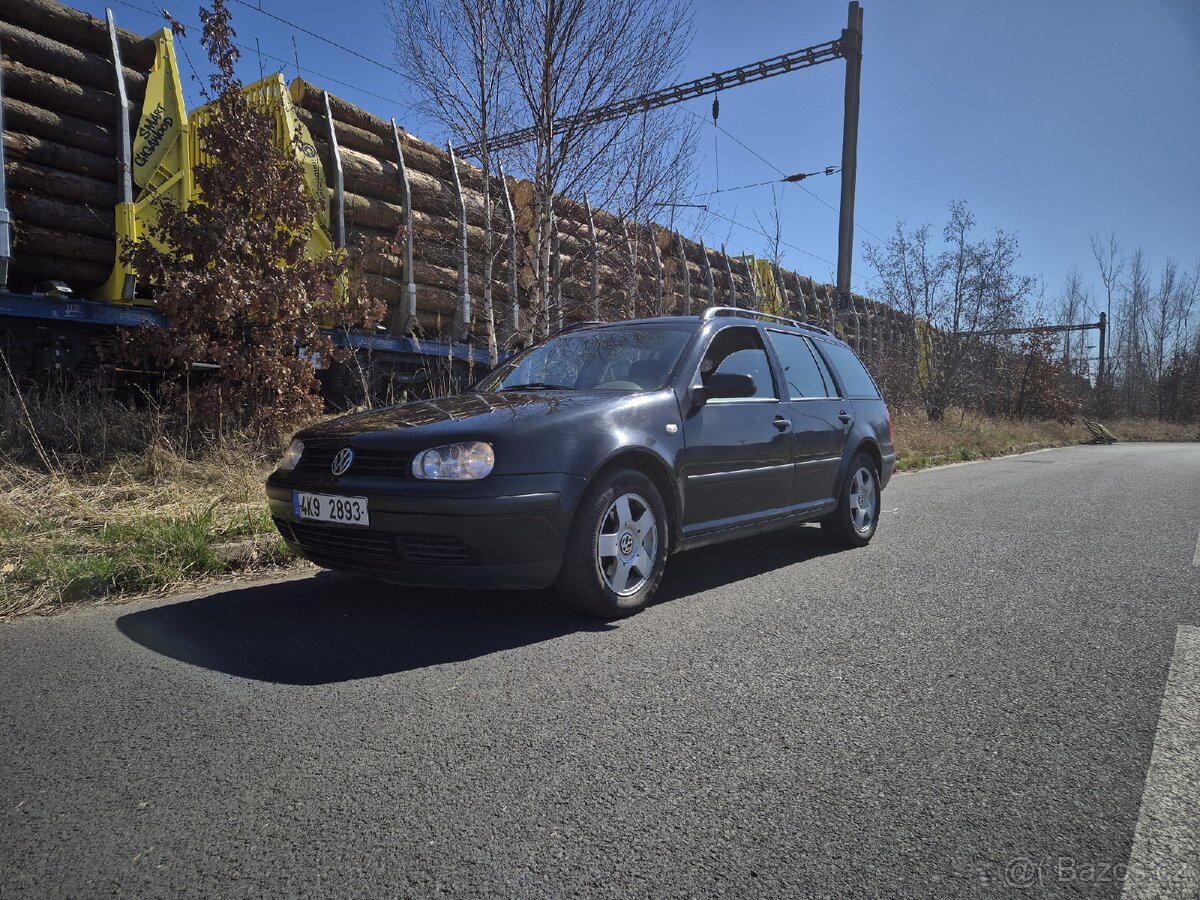 VW Golf IV Variant 1.9TDI 66kW - Tažné