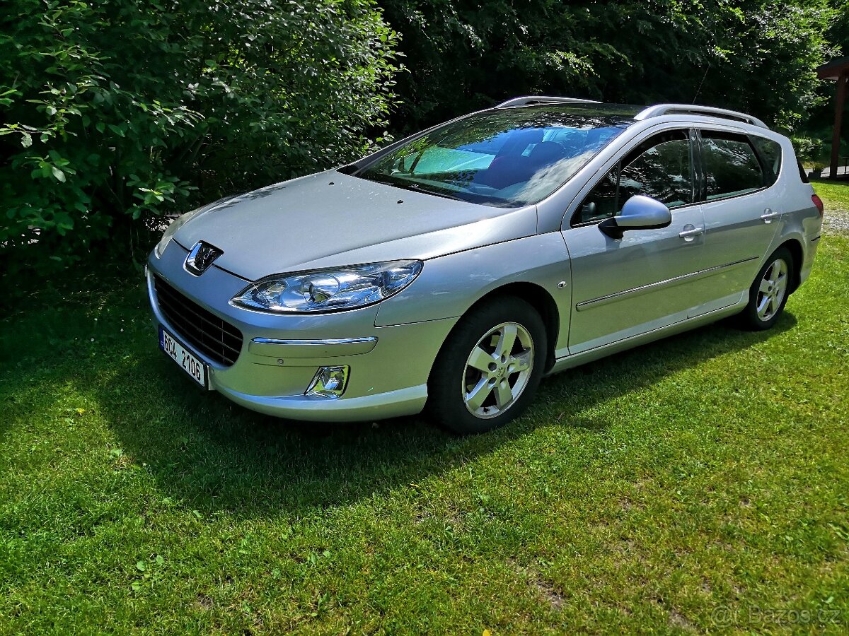 Peugeot 407 SW 1.6 hdi 2010