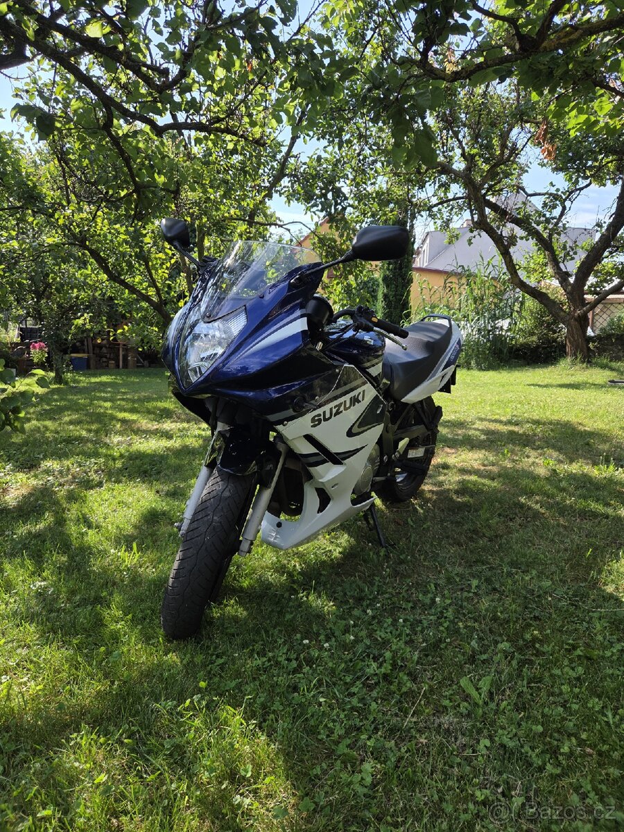 Suzuki GS500F (2006) - 34kw