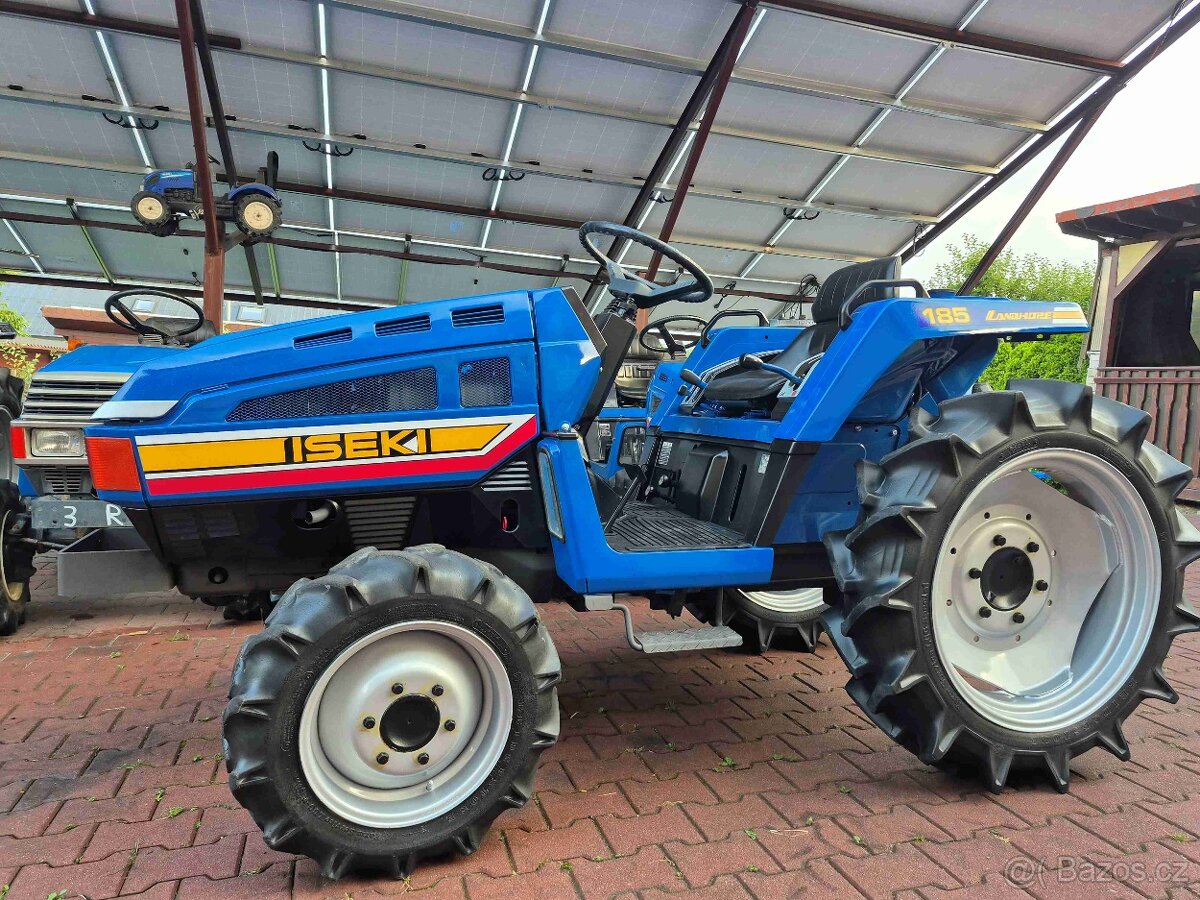 Prodám malotraktor Iseki TU185 F