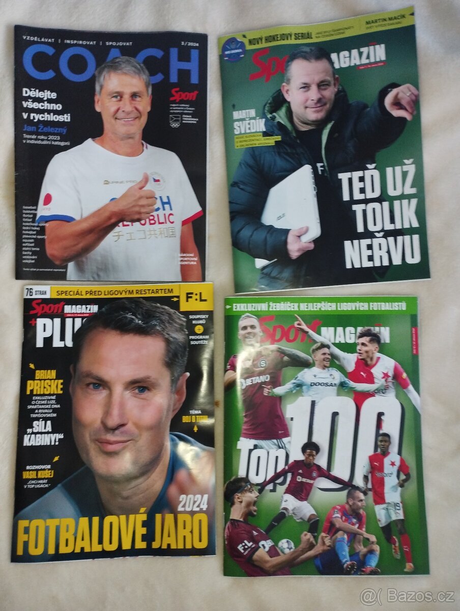 sport magazín