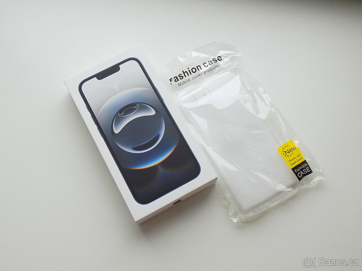 APPLE iPhone 16e 128GB Black - ZÁRUKA 24 MĚSÍCŮ - NOVÝ